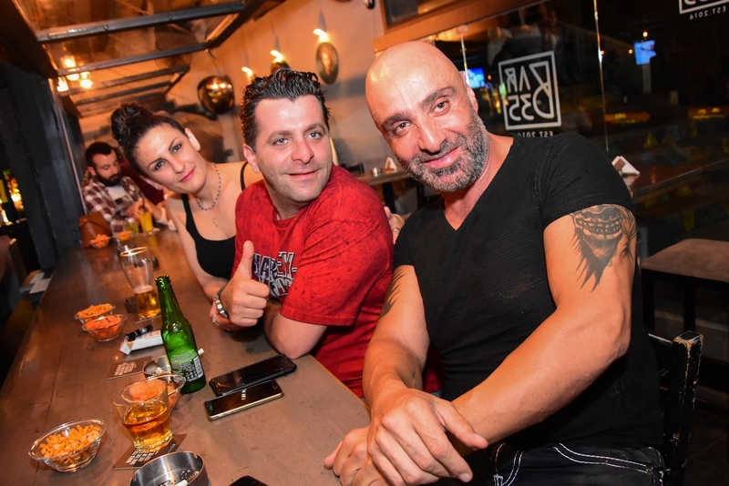 Bar 35 on Saturday Night